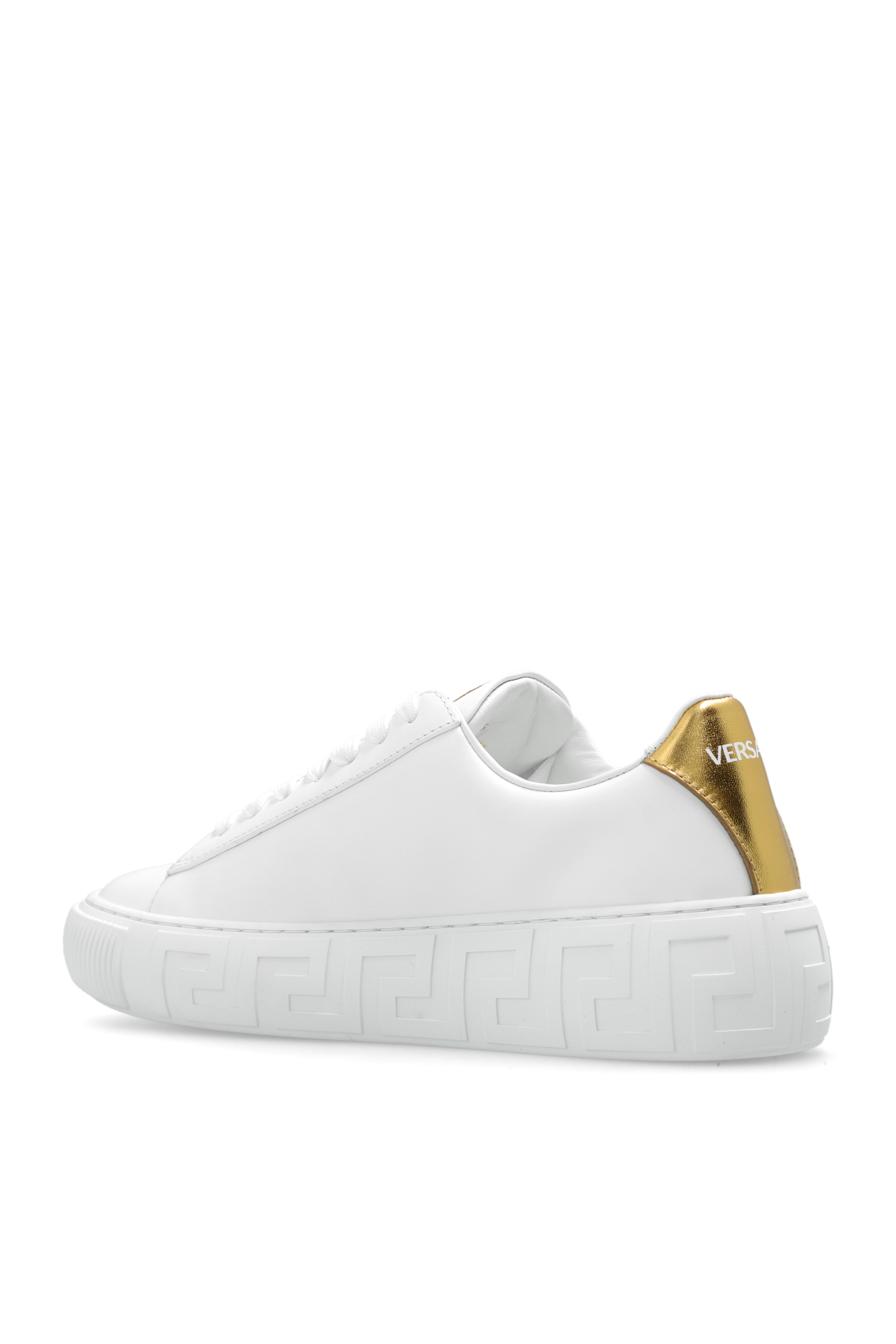 Versace sales sneakers white